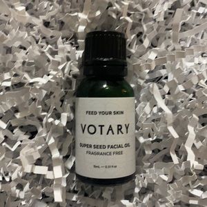 Votary Super Seed Facial Oil Fragrance Free 15ml
